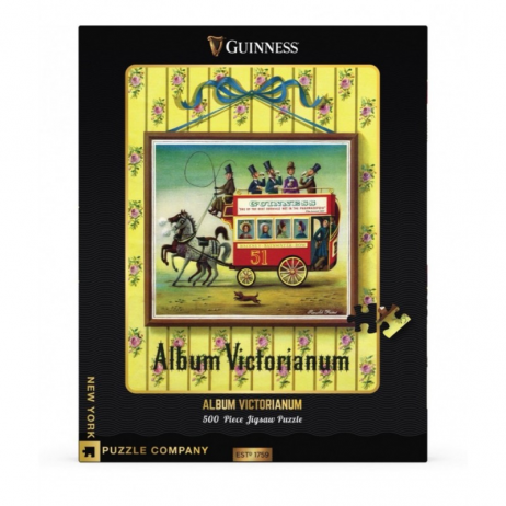 Puzzle 1000 p Guinness Album Victorianum