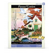 Puzzle 1000 p House and garden Swan Cottage