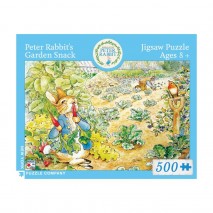 Puzzle 500 p Beatrix Potter Peter Rabbit's Garden snack