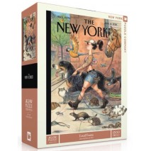Puzzle 1500 p New Yorker Local Fauna Peter De Sève