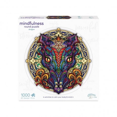 Puzzle 1000 p Dragon Mandala