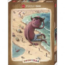 Puzzle 1500 p Zozoville Beach Boy