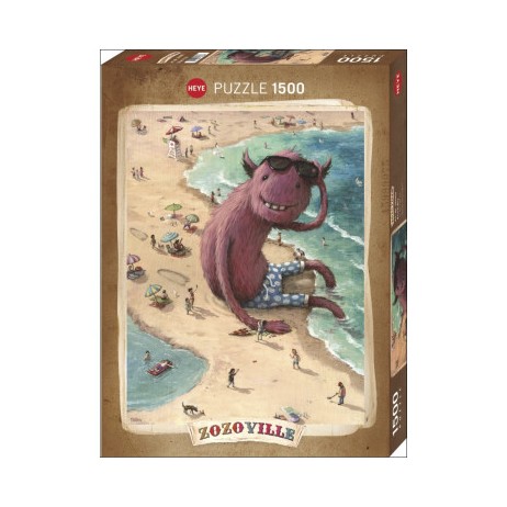Puzzle 1500 p Zozoville Beach Boy