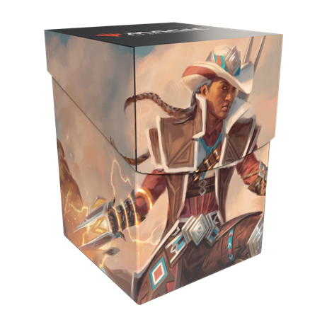 Outlaws of Thunder Junction 100+ Deck Box 5