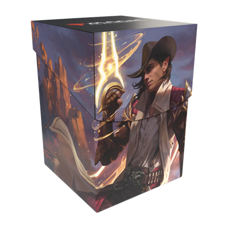 Outlaws of Thunder Junction 100+ Deck Box 3