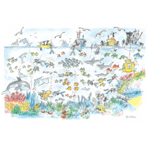 Puzzle 540 p Mare Akena