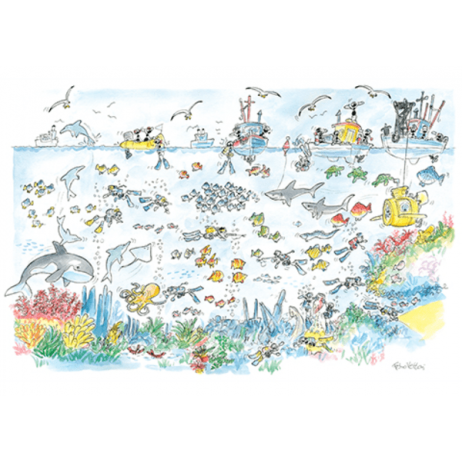 Puzzle 540 p Mare Akena