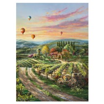 Puzzle 1000 p Peacefull valley