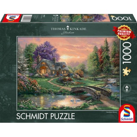 Puzzle 1000 p Sweetheart Retreat