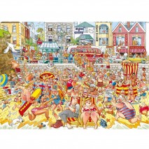 Puzzle 1000p Retro Original 08 Raz-de-Marée !