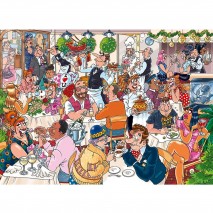 Puzzle 1000p Wasgij Mystery 26 Soirée en Amoureux !
