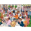 Puzzle 1000p Wasgij Mystery 26 Soirée en Amoureux !
