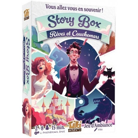 Story Box Rêves et Cauchemars