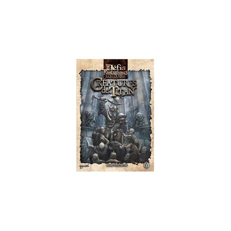 Défis Fantastiques Créatures de Titan (Couverture Souple)