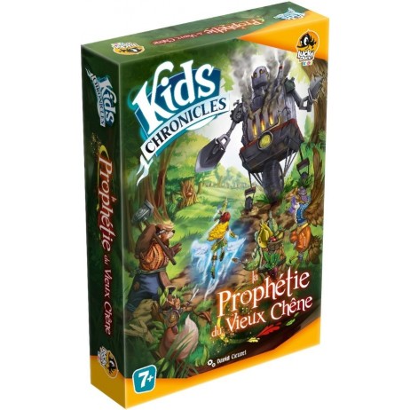 Kids Chronicles La Prophétie du Vieux Chêne