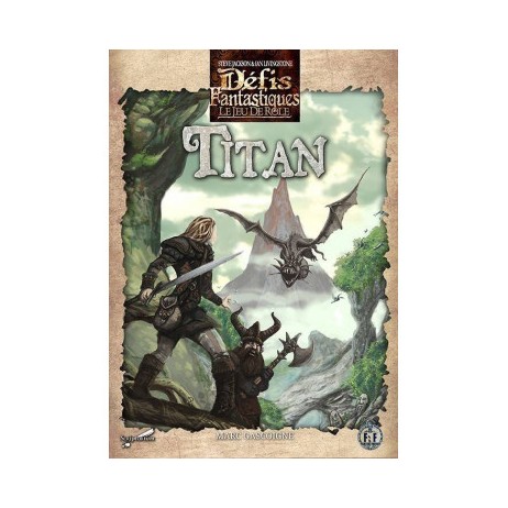 Défis Fantastiques Titan (Couverture Rigide)