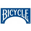 Bicycle magie cartes blanches dos rouge