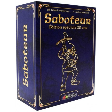 Saboteur Anniversaire