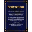 Saboteur Anniversaire