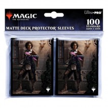 Sleeves V3 Meurtres au Manoir Karlov x100