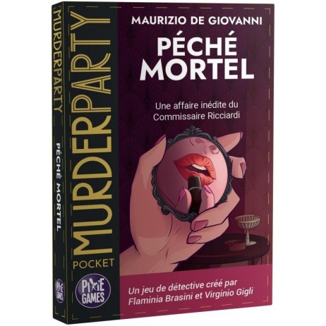 Murder Party Pocket Péché Mortel