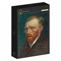 Puzzle 1000p Self-Portrait Van Gogh