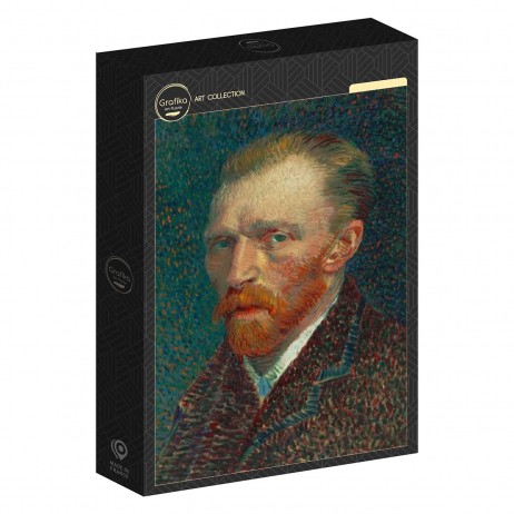 Puzzle 1000p Self-Portrait Van Gogh