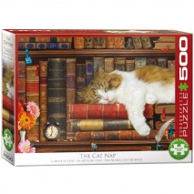 Puzzle 500pcs Sieste du Chat