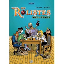 BD les Rôlistes Orcs & Trolls