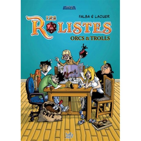 BD les Rôlistes Orcs & Trolls