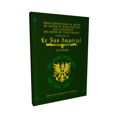 Warhammer Fantasy Zoo Impérial Collector