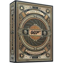 James Bond 007 Jeu de 54 Cartes Theory 11