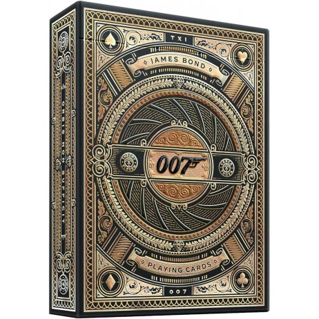 James Bond 007 Jeu de 54 Cartes Theory 11