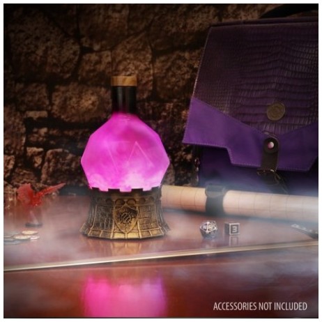 Lampe Potion Lumineuse Violette