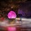 Lampe Potion Lumineuse Violette