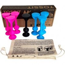Tossit Rose - Bleu