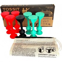 Tossit Rouge - Cyan