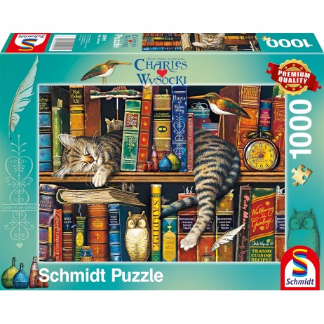 Puzzle 1000p Frédéric Wysocki