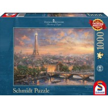 Puzzle 1000p Paris Kinkade