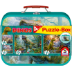 Puzzle Coffret Dinosaure 2x60 & 2x100
