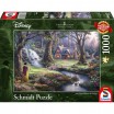Puzzle 1000p Blanche Neige Kinkade