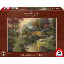 Puzzle 1000p Calme Vespéral Kinkade