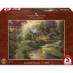 Puzzle 1000p Calme Vespéral Kinkade