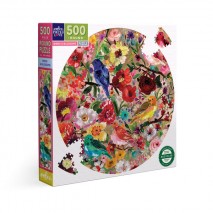 Puzzle 500pcs Birds & Blossoms