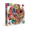 Puzzle 500pcs Birds & Blossoms