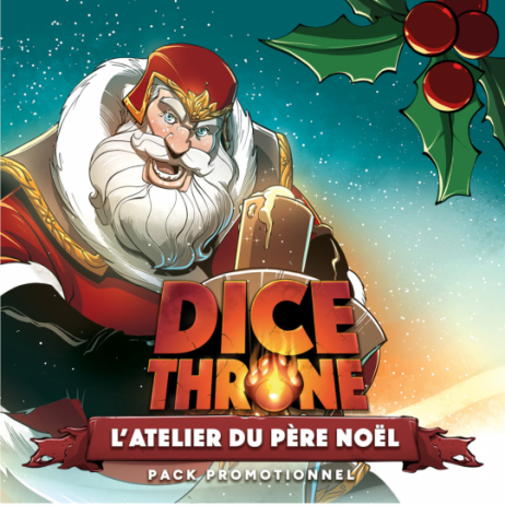 Dice Throne Pack Promotionnel Père Noël vs Krampus
