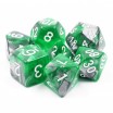 Lot de 7 dés Emerald Ore