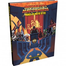 Mutants & Masterminds Manuel du maître de jeu