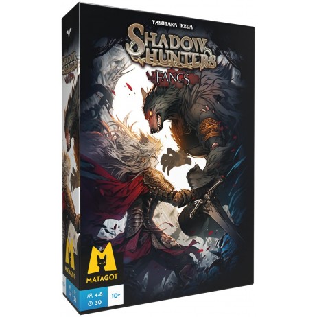 Shadow Hunters Fangs Édition