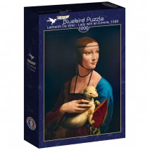 Puzzle 1000p Lady with an Ermine
